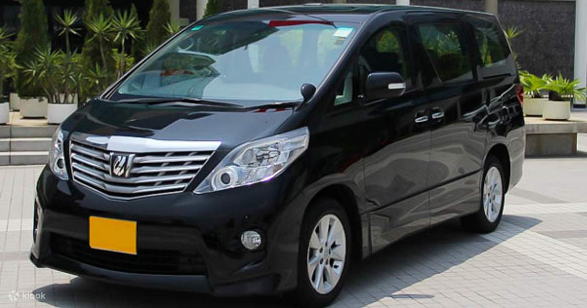 Luxe Minivan Transfers 6 pax Klook Estados Unidos